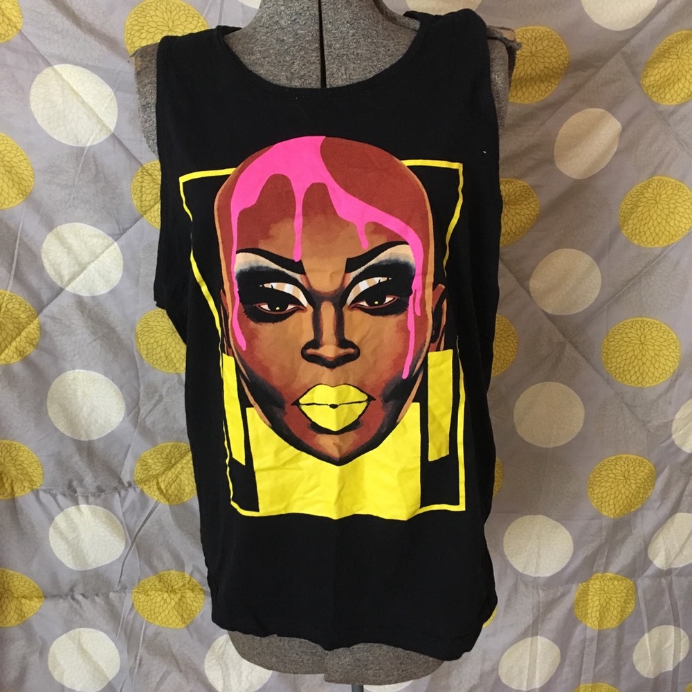 Bob the drag queen tank top